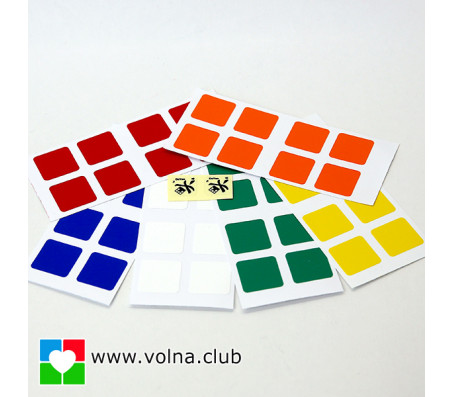 Stikers 2x2 Standart